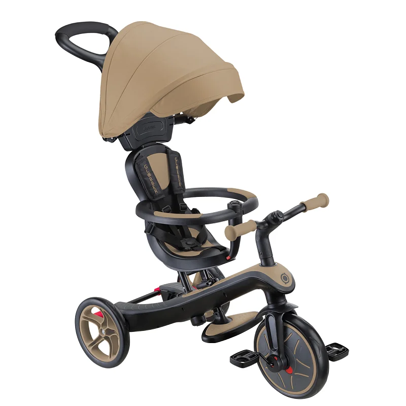 Tříkolka Globber Explorer Trike 4v1, písková