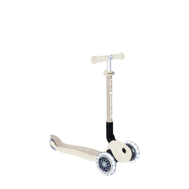 Koloběžka JUNIOR FOLDABLE LIGHTS ECOLOGIC,coconut