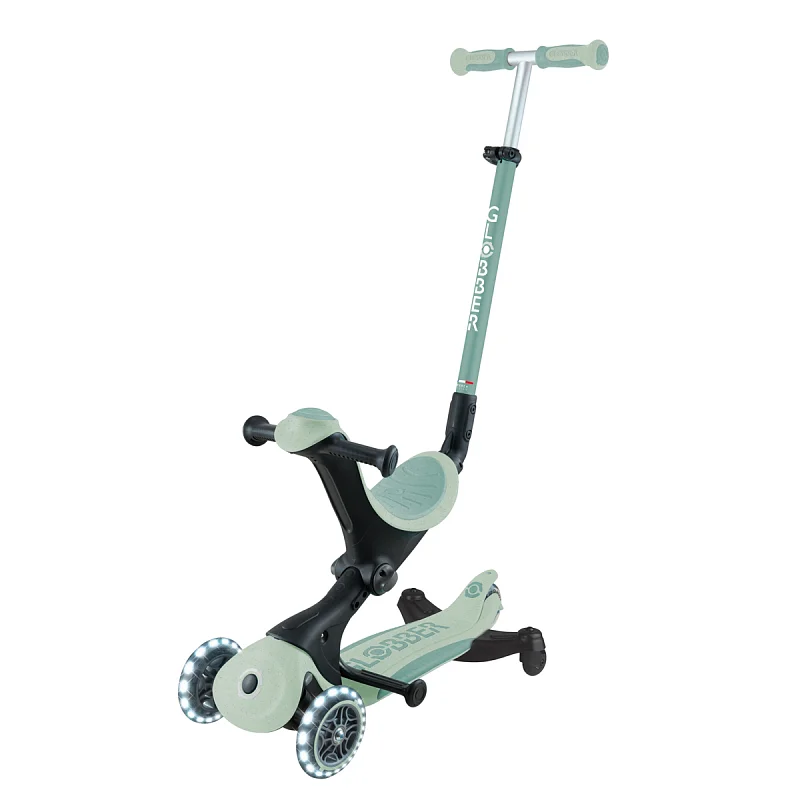 Koloběžka GO UP DELUXE 360° LIGHTS ECOLOGIC  3v1, pistachio