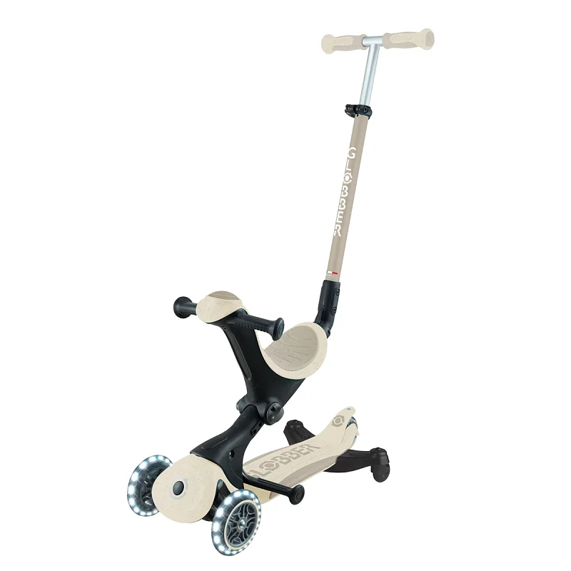 Koloběžka GO UP DELUXE 360° LIGHTS ECOLOGIC  3v1, coconut