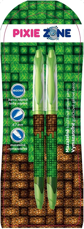 PIXIE CREW mazací pero, 2ks