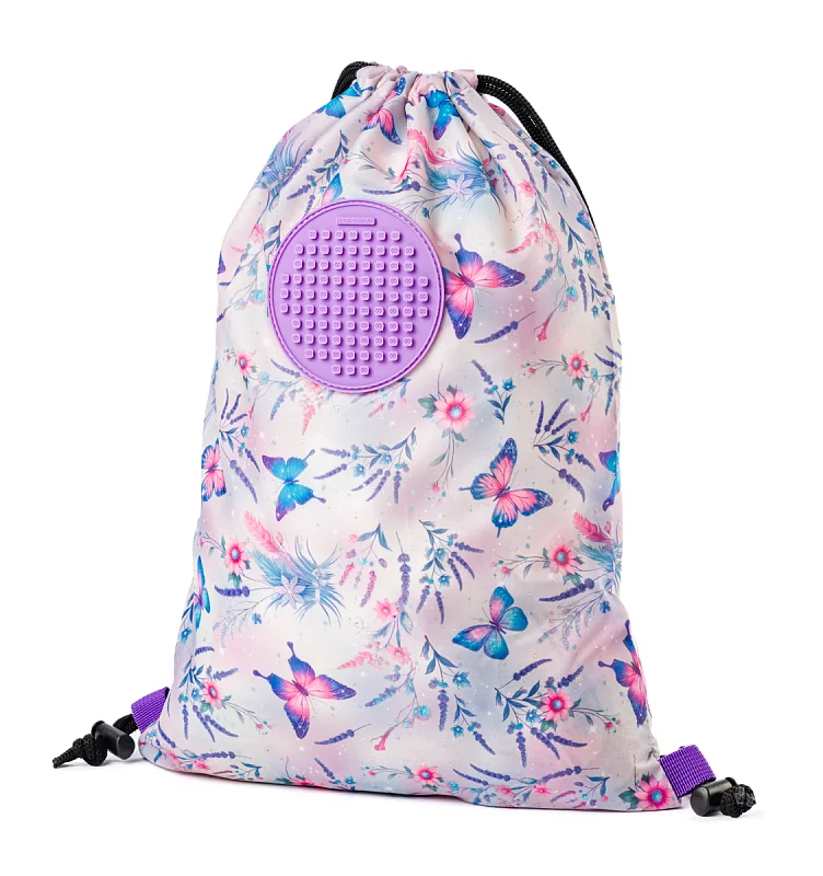 PIXIE CREW  vak na záda, motiv Motýli