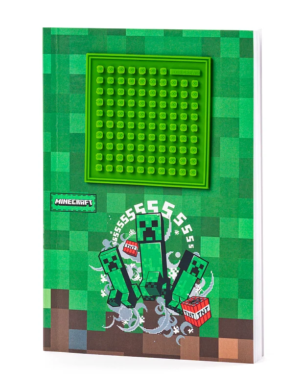 PIXIE CREW  Poznámkový blok A5, Minecraft