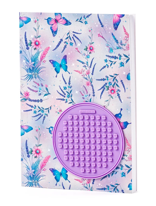 PIXIE CREW  Poznámkový blok A5, Motýli