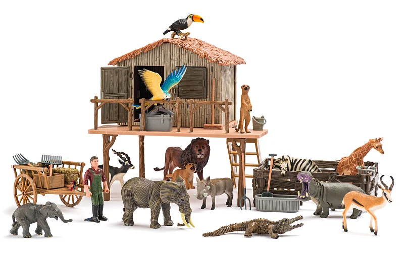 Záchranná stanice Afrika