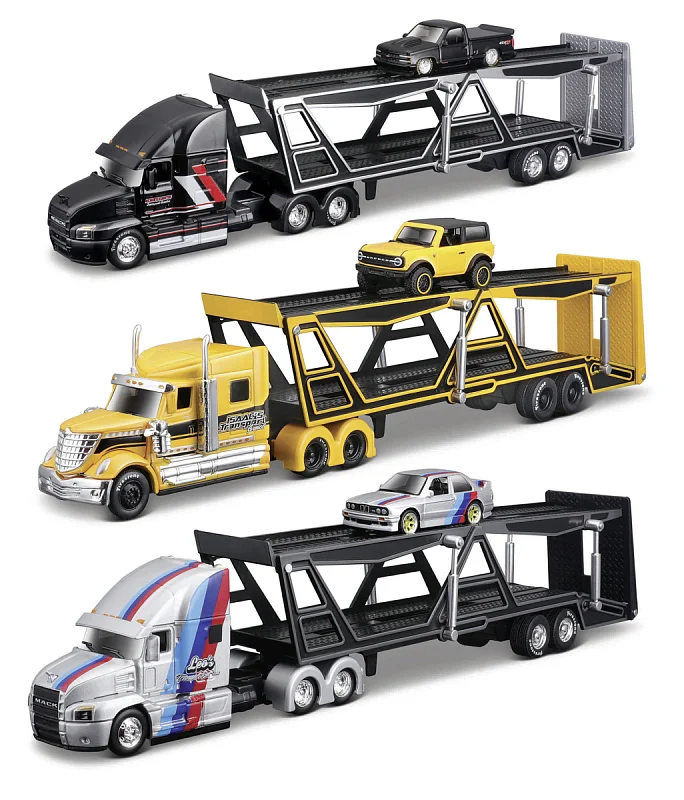 Maisto - Design Transporters, assort, 1:64