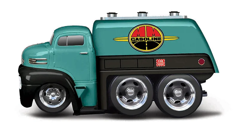 Maisto - Work Rigs - 1950 Ford COE Fuel Truck, 1:64