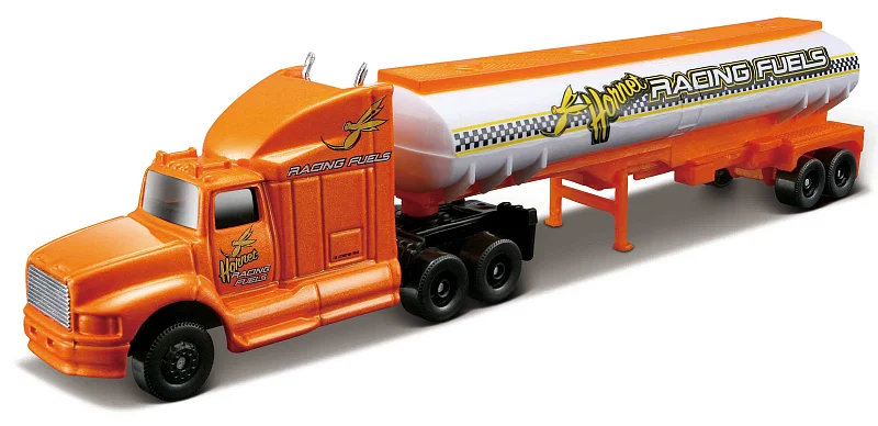Maisto - Highway Haulers, nákladní auta, oranžová