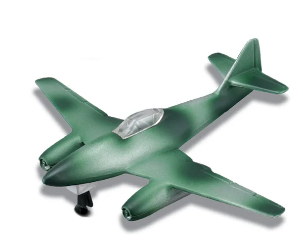 Maisto - Fresh Metal Tailwinds - letadla, Messerschmitt Me-262, tmavě šedo-zelená, blister