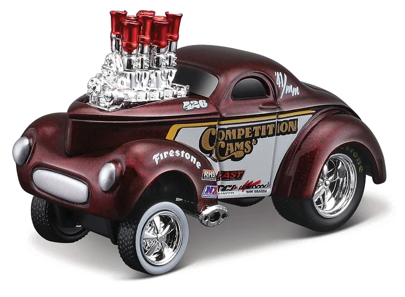 Maisto - Muscle Machines - 1941 Willys Coupe, 1:64