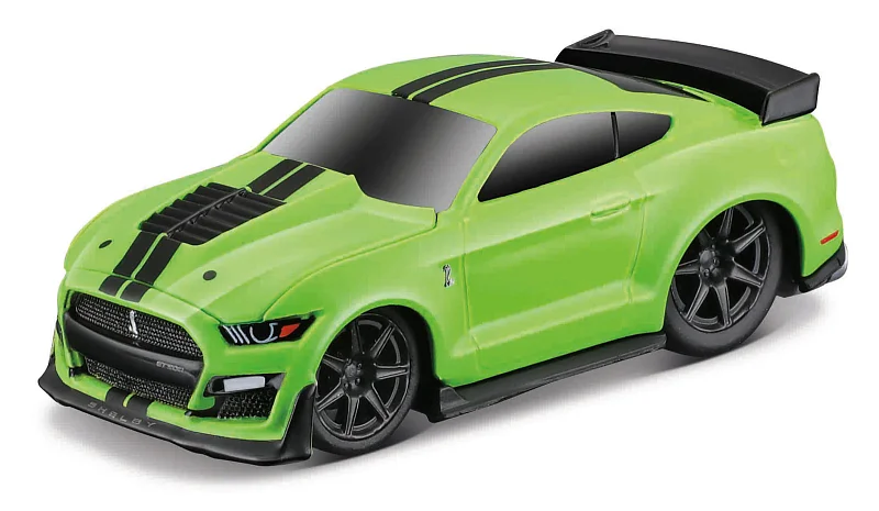 Maisto - Muscle Machines - 2020 Mustang Shelby GT500, zelená, 1:64