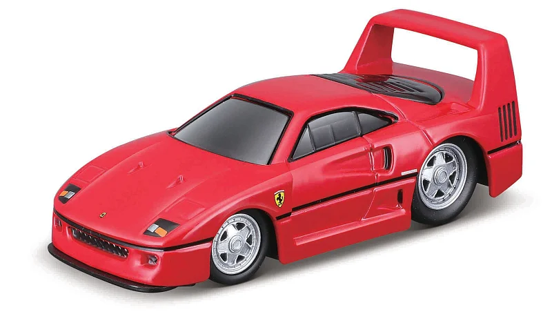 Maisto - Muscle Machines - Ferrari F40, červená, 1:64
