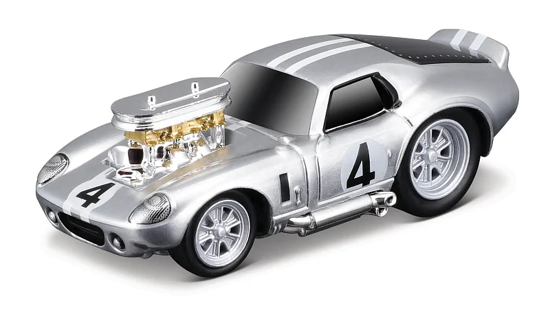 Maisto - Muscle Machines - 1965 Shelby Cobra Daytona Coupe, 1:64