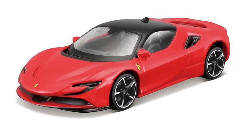 Maisto - Speed Icons - SF90 Stradale, červeno-černá, 1:64