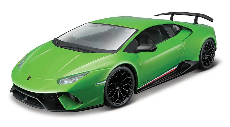 Maisto - Speed Icons - Lamborghini Huracan Performante, zelená, 1:64