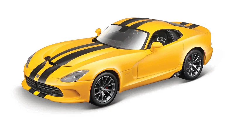 Maisto - 2013 SRT Viper GTS, žlutá, 1:18