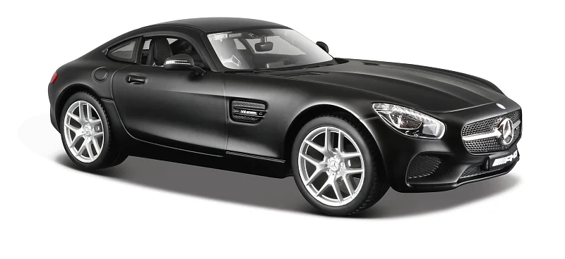 Maisto - Mercedes-AMG GT, matně černá, 1:24