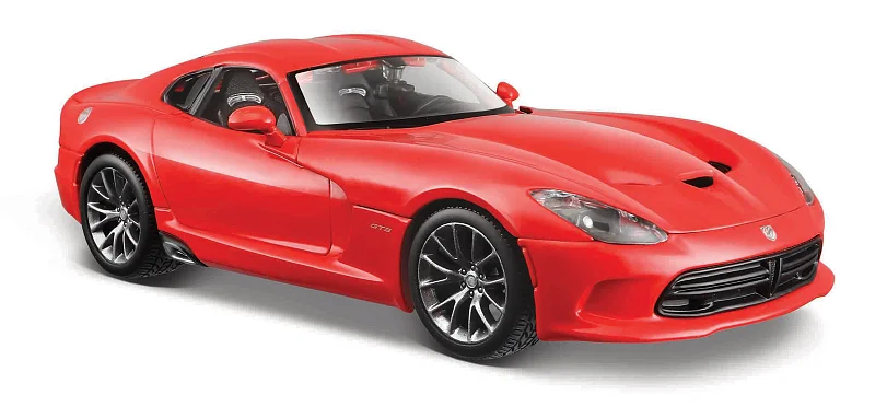 Maisto - 2013 SRT Viper GTS, červená, 1:24