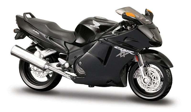 Maisto - Motocykl, HONDA CBR 1100XX - Super Blackbird, černá, 1:18, blister box