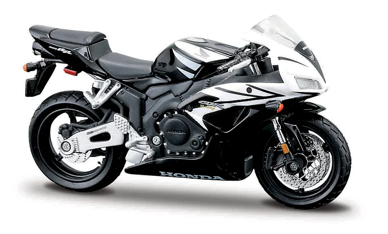 Maisto - Motocykl, 2007 HONDA CBR1000RR, černá, 1:18, blister box