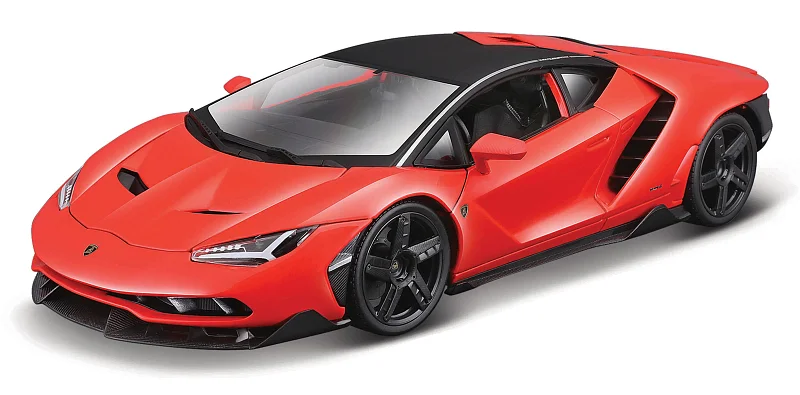 Maisto - Lamborghini Centenario, oranžová, 1:18