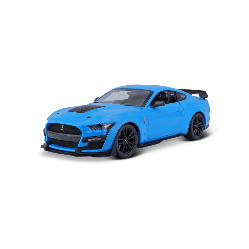 Maisto - 2020 Mustang Shelby GT500, modrá, 1:18