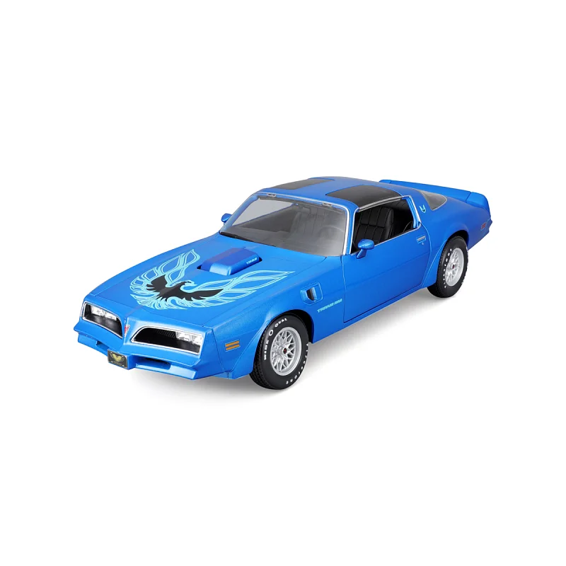 Maisto - 1978 Pontiac Firebird Trans AM, metal modrá, 1:18