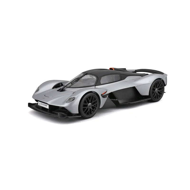 Maisto - Special Edition - Aston Martin Valkyrie, stříbrná, 1:18