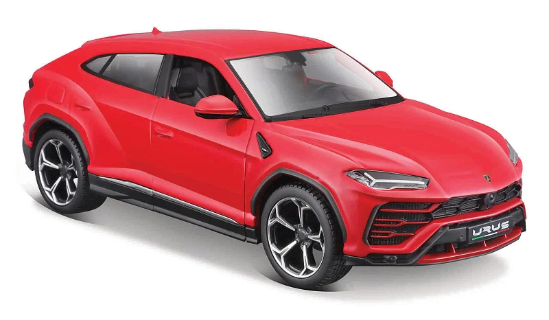 Maisto - Lamborghini Urus, červená, 1:24