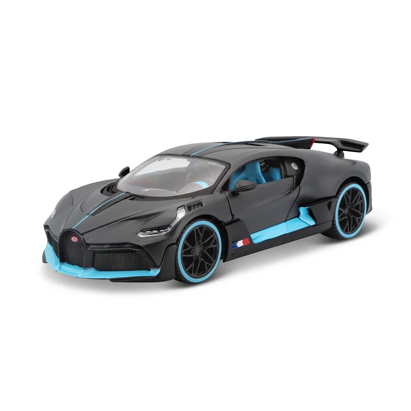 Maisto - Bugatti Divo, tmavě šedá, 1:24