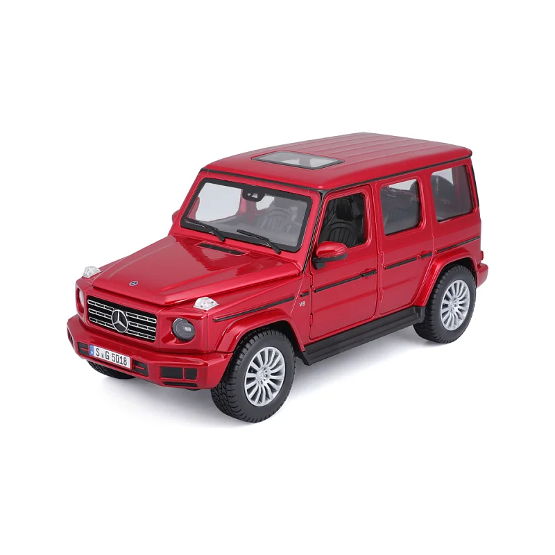 Maisto - 2019 Mercedes-Benz G-Class, metal červená, 1:25