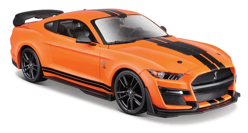 Maisto - 2020 Mustang Shelby GT500, oranžová, 1:24
