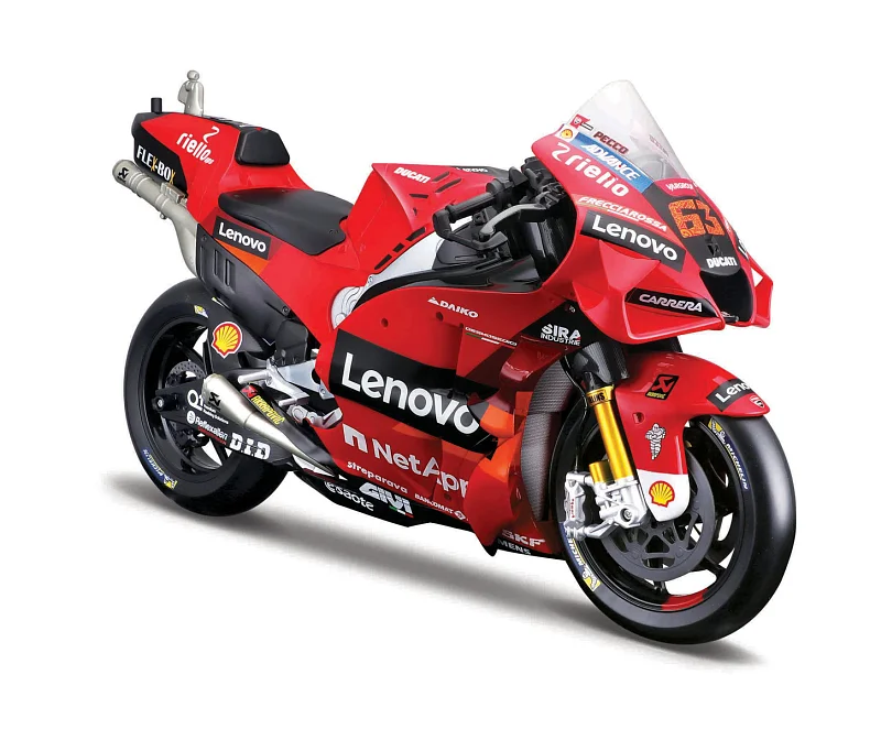 Maisto - Ducati Lenovo GP Racing Motorcycle Team 2022, 63 Francesco Bagnaia, 1:6