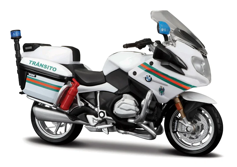 Maisto - Policejní motocykl - BMW R 1200 RT, Portugal-Transito, 1:18