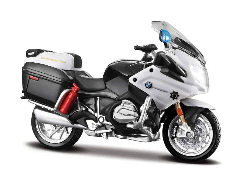 Maisto - Policejní motocykl - BMW R 1200 RT, US-CHP, 1:18