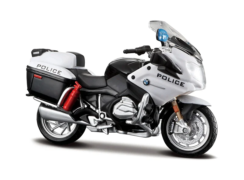 Maisto - Policejní motocykl - BMW R 1200 RT, US-Generic, 1:18