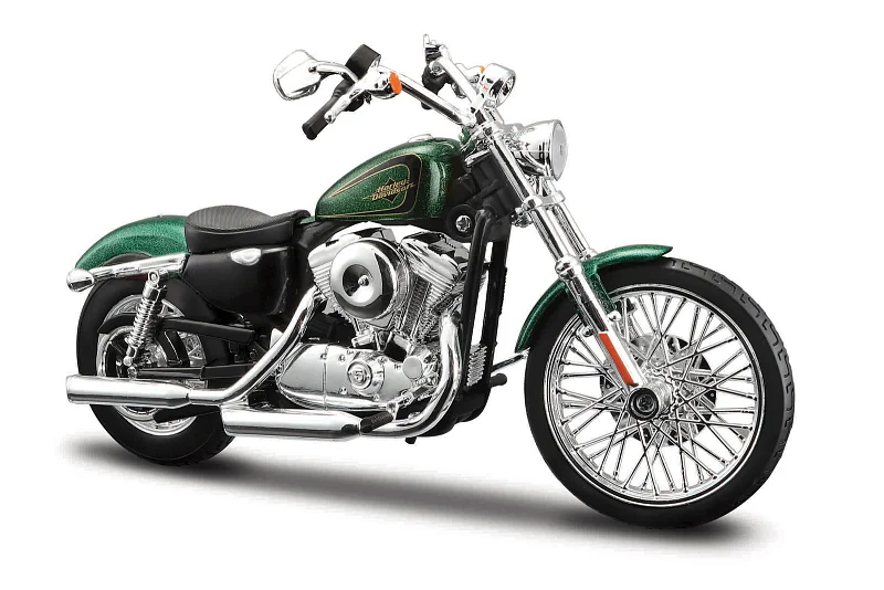 Maisto - Motocykl - HARLEY DAVIDSON, 2013 XL 1200V Seventy-two, 1:12