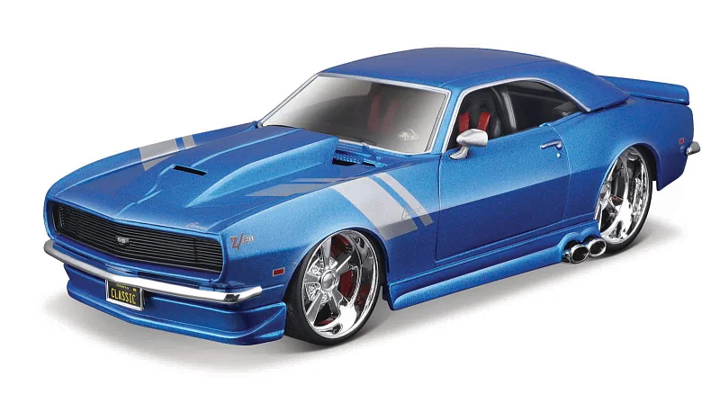 Maisto - Design Classic Muscle - 1968 CHEVROLET CAMARO Z/28, 1:24