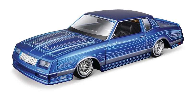 Maisto - Design Lowriders - 1986 Chevrolet Monte Carlo SS, 1:24