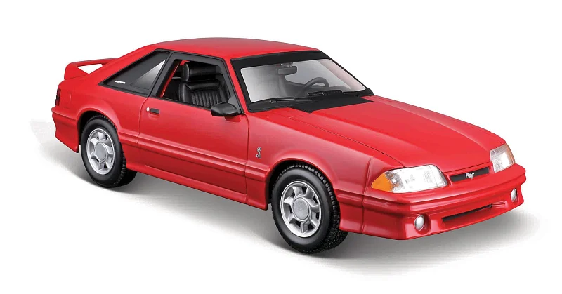 Maisto - Special Editon - 1993 Ford Mustang SVT Cobra, červená, 1:24