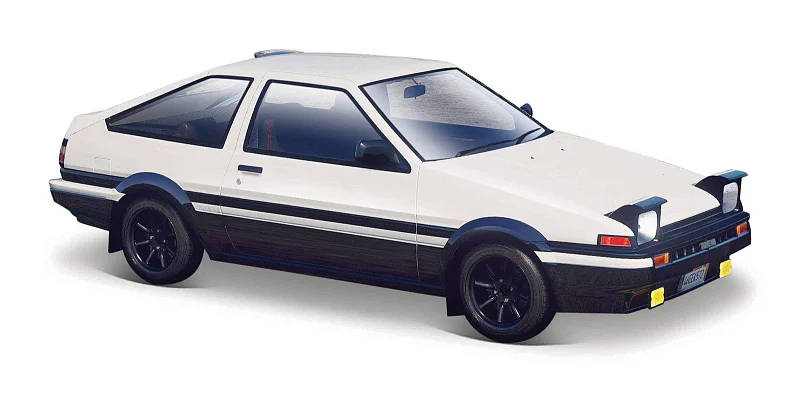 Maisto - Special Edition - Toyota Sprinter Trueno AE86, bílá, 1:24