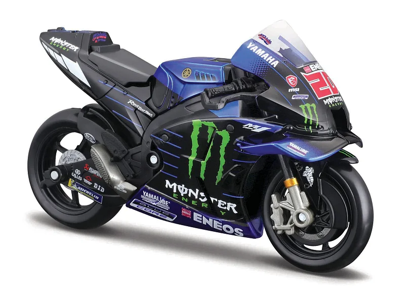 Maisto - Motocykl, Yamaha Factory Racing Team 2022, (#20 FABIO QUARTARARO), 1:18