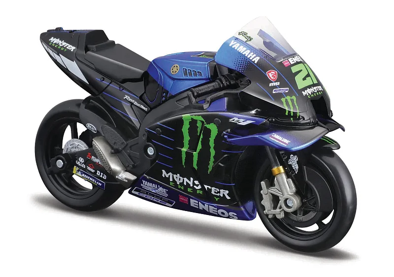 Maisto - Motocykl, Yamaha Factory Racing Team 2022, (#21 FRANCO MORBIDELLI), 1:18
