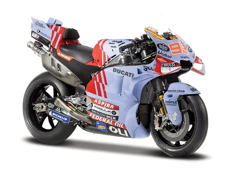 Maisto - Motocykl, Gresini Racing 2024, 93 Marc Marquez, 1:18