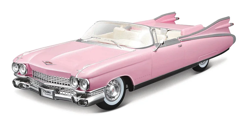 Maisto - 1959 Cadillac Eldorado Biarritz, růžová, 1:18