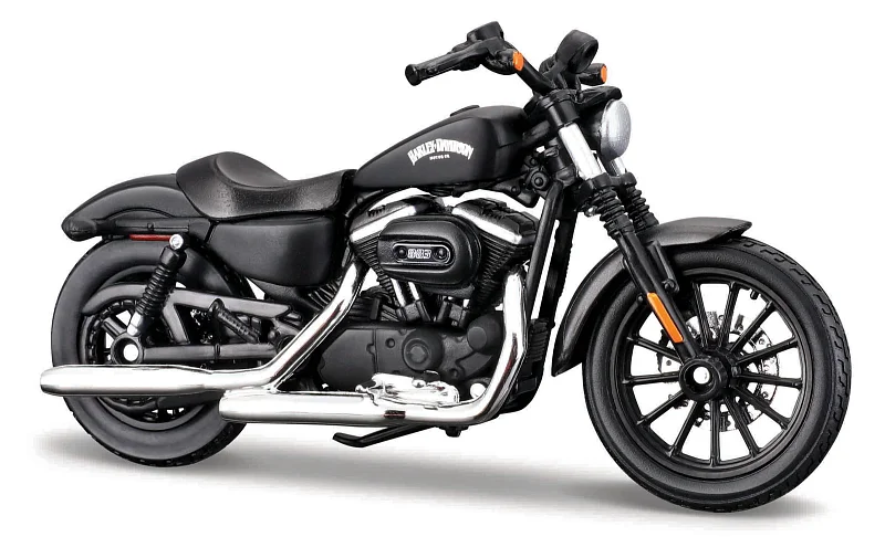 Maisto - HD - Motocykl - 2014 Sportster® Iron 883™, matně černá, 1:18