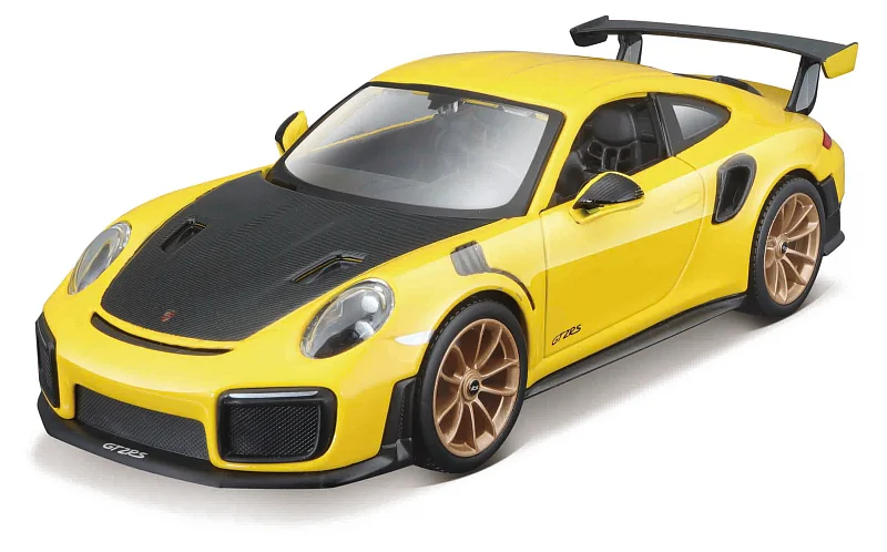 Maisto - Porsche 911 GT2 RS, žlutá, assembly line, 1:24