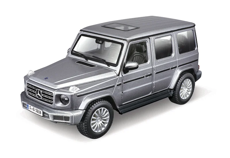 Maisto - 2019 Mercedes-Benz G-Class, stříbrná, 1:25