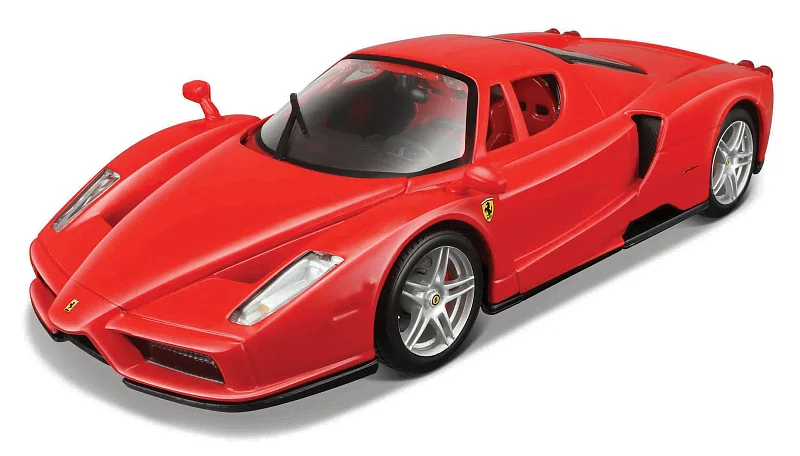 Maisto - Ferrari Assembly line, Enzo Ferrari, červená, 1:24