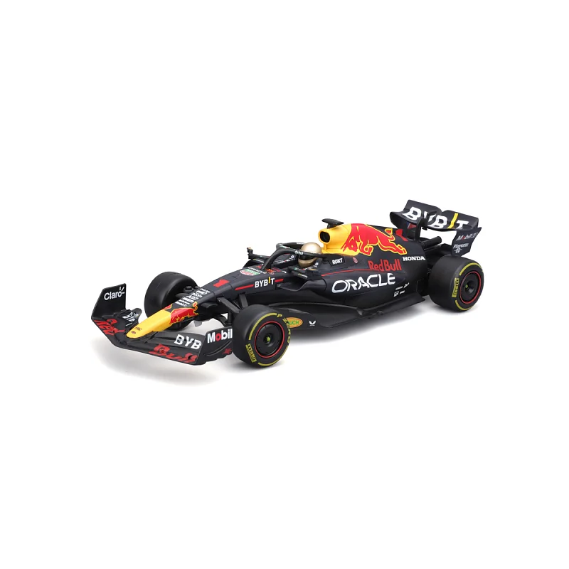 Maisto RC - Oracle Red Bull Racing RB19, 1 Max Verstapen Champion version, 1:24, 2,4 GHz, USB